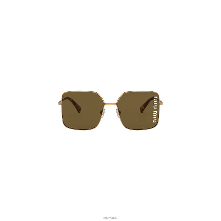 Accessories Eyewear Collection Sunglasses Miu Miu XH28Z1257 Loden Lenses
