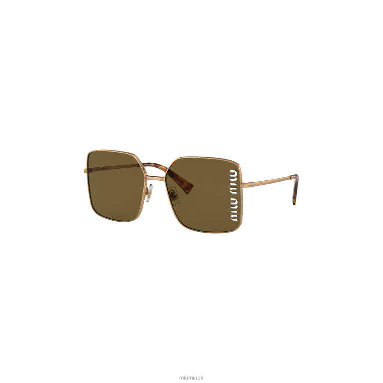 Accessories Eyewear Collection Sunglasses Miu Miu XH28Z1257 Loden Lenses