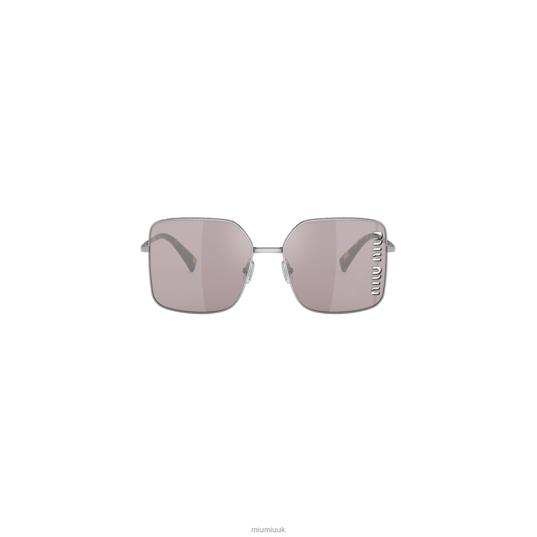 Accessories Eyewear Collection Sunglasses Miu Miu XH28Z1259 Mughetto Lenses