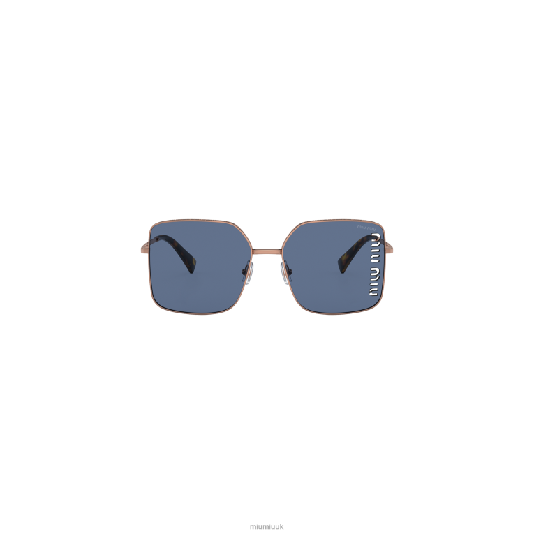 Accessories Eyewear Collection Sunglasses Miu Miu XH28Z1260 Blue Lenses