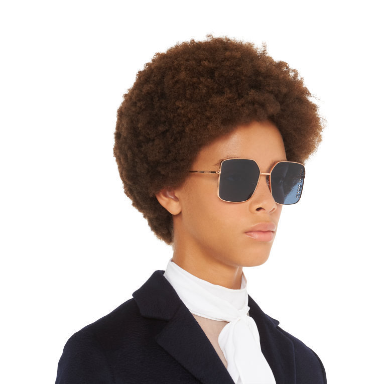 Accessories Eyewear Collection Sunglasses Miu Miu XH28Z1260 Blue Lenses