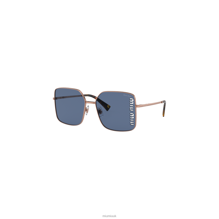 Accessories Eyewear Collection Sunglasses Miu Miu XH28Z1260 Blue Lenses