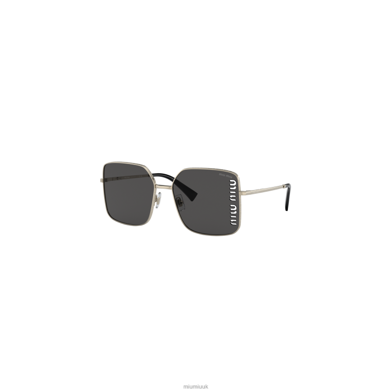 Accessories Eyewear Collection Sunglasses Miu Miu XH28Z1261 Slate Gray Lenses