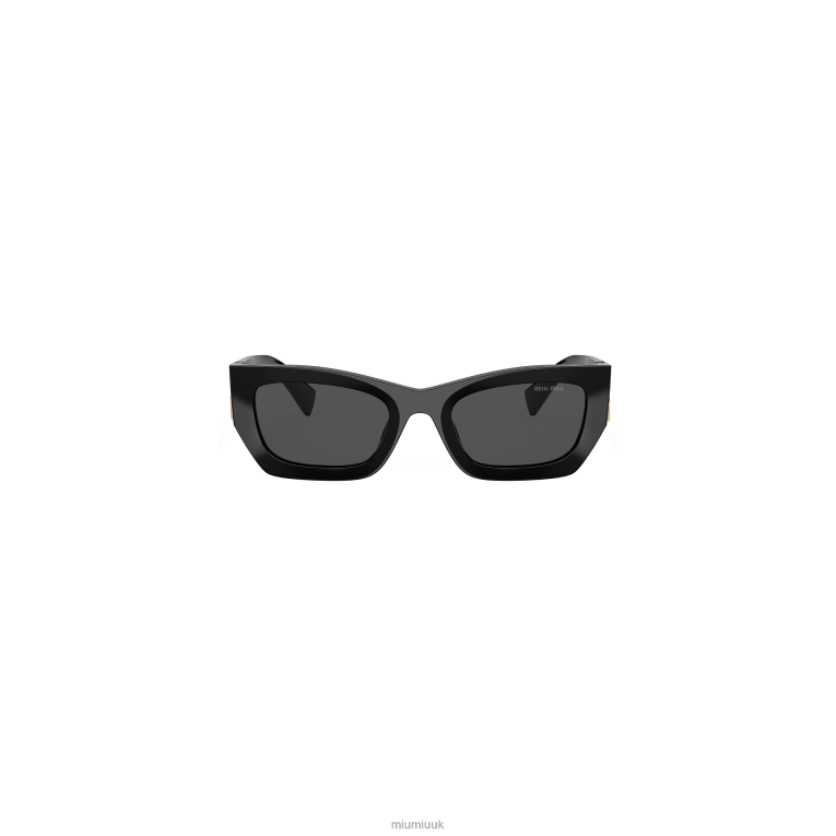 Accessories Glimpse Sunglasses Miu Miu XH28Z1242 Slate Gray Lenses
