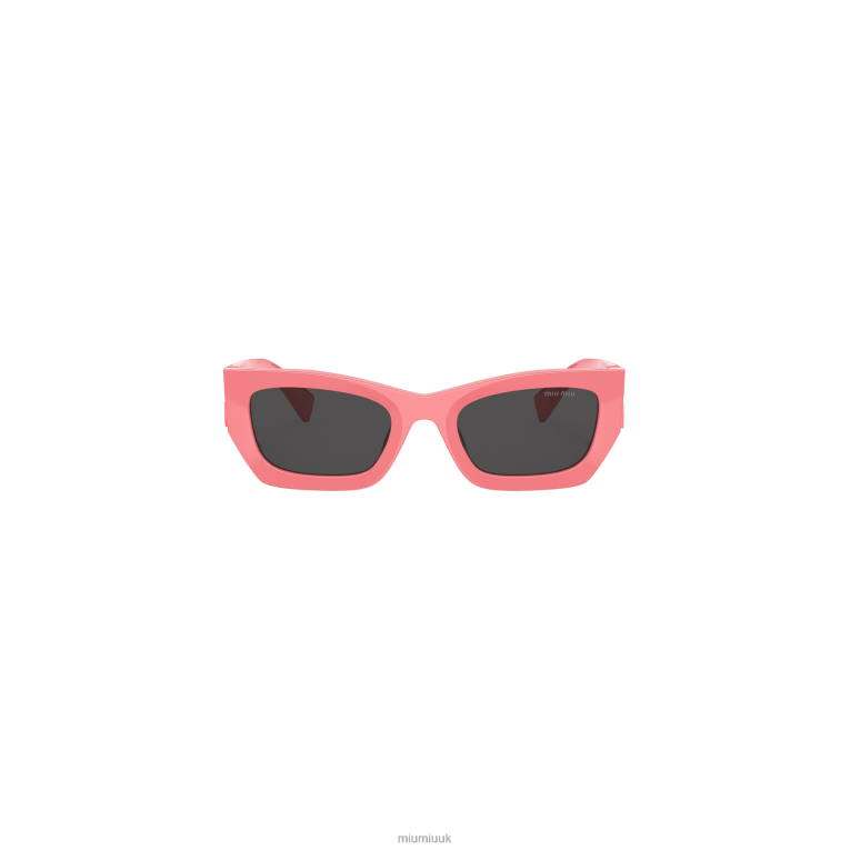 Accessories Glimpse Sunglasses Miu Miu XH28Z1244 Slate Gray Lenses