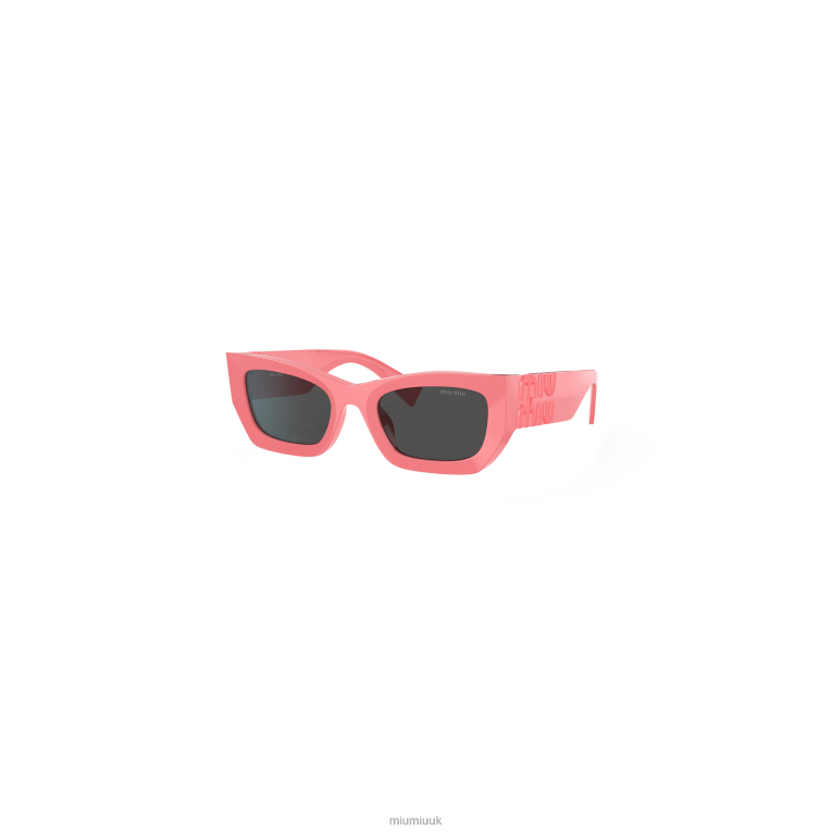 Accessories Glimpse Sunglasses Miu Miu XH28Z1244 Slate Gray Lenses