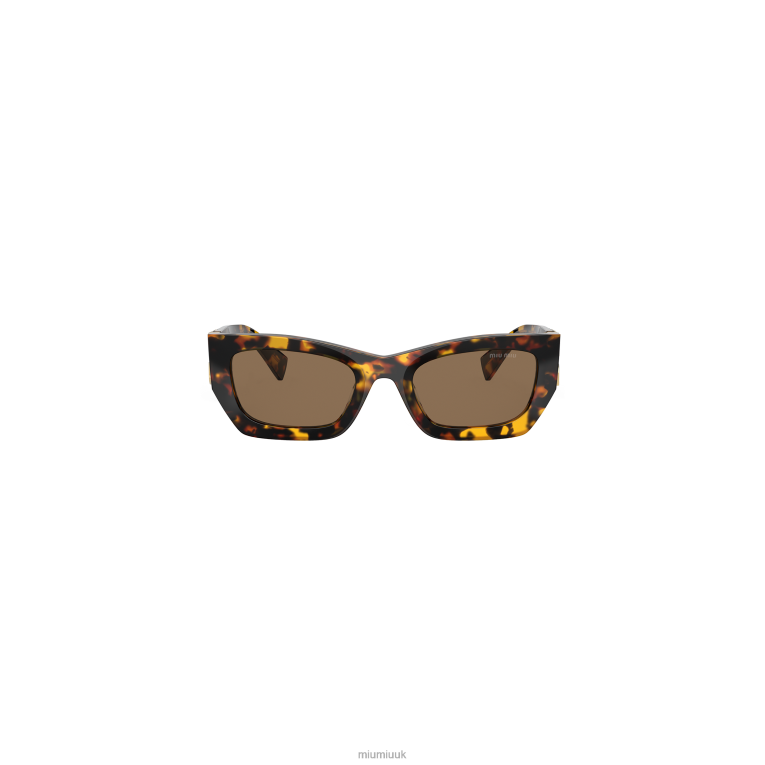 Accessories Glimpse Sunglasses Miu Miu XH28Z1246 Coffee Lenses