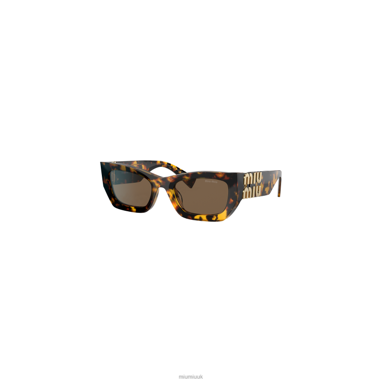 Accessories Glimpse Sunglasses Miu Miu XH28Z1246 Coffee Lenses