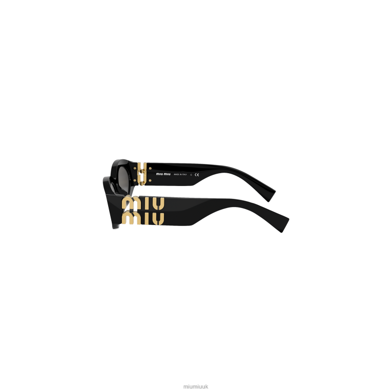 Accessories Glimpse Sunglasses Miu Miu XH28Z1247 Slate Gray Lenses