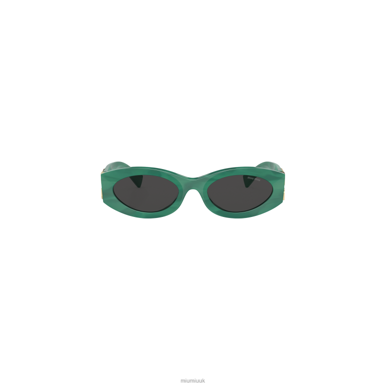 Accessories Glimpse Sunglasses Miu Miu XH28Z1250 Slate Gray Lenses
