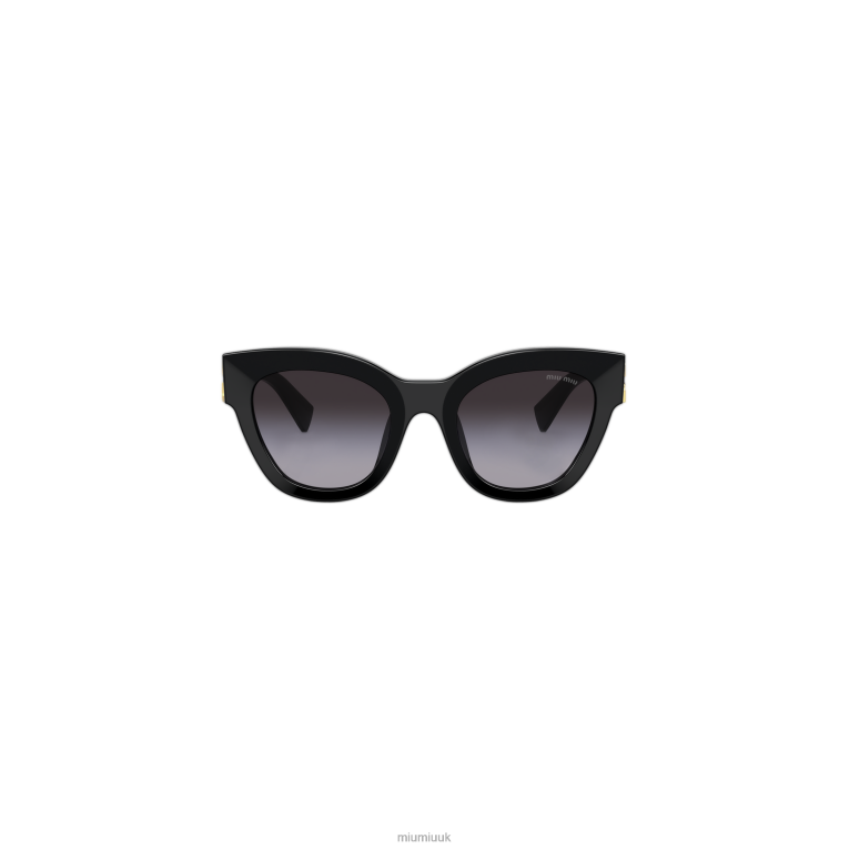 Accessories Glimpse Sunglasses Miu Miu XH28Z1251 Gradient Smoky Gray Lenses