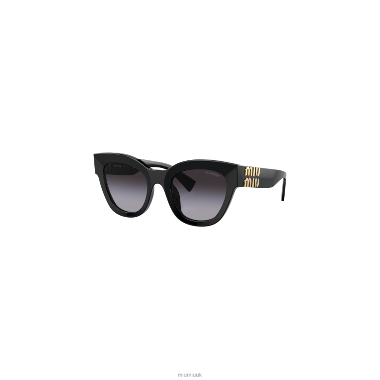 Accessories Glimpse Sunglasses Miu Miu XH28Z1251 Gradient Smoky Gray Lenses