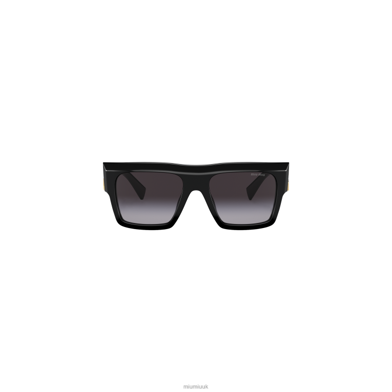 Accessories Glimpse Sunglasses Miu Miu XH28Z1254 Gradient Smoky Gray Lenses