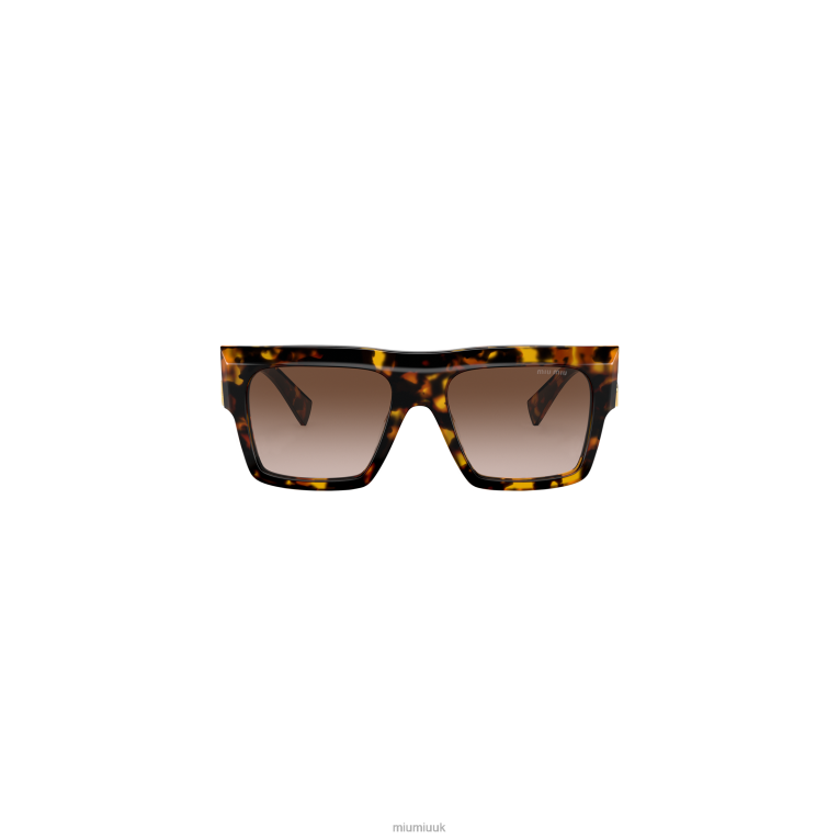 Accessories Glimpse Sunglasses Miu Miu XH28Z1255 Gradient Sienna Lenses