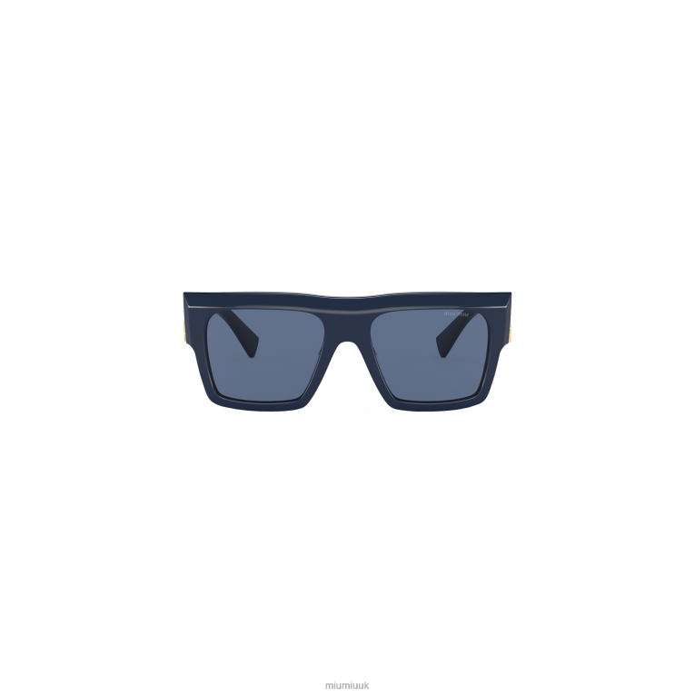 Accessories Glimpse Sunglasses Miu Miu XH28Z1256 Blue Lenses