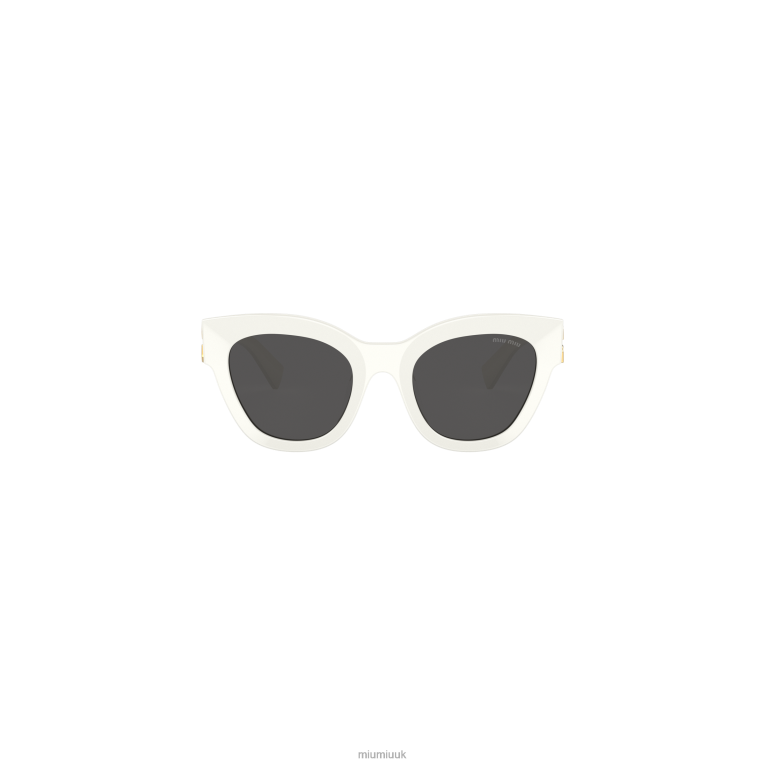 Accessories Glimpse Sunglasses Miu Miu XH28Z1277 Slate Gray Lenses