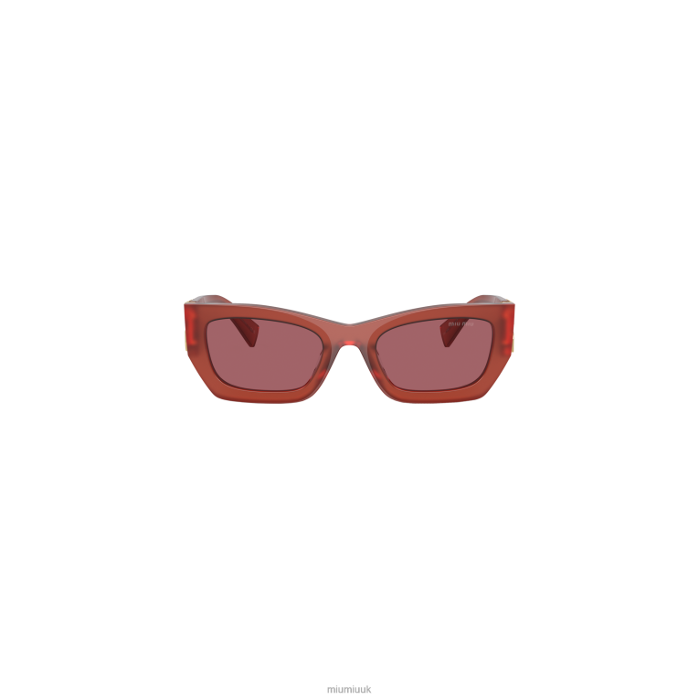 Accessories Glimpse Sunglasses Miu Miu XH28Z1278 Etruscan Lenses