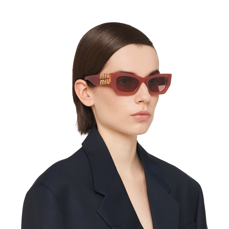 Accessories Glimpse Sunglasses Miu Miu XH28Z1278 Etruscan Lenses