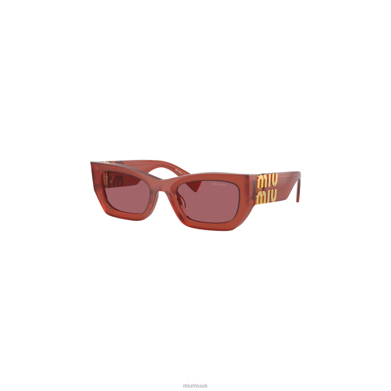 Accessories Glimpse Sunglasses Miu Miu XH28Z1278 Etruscan Lenses