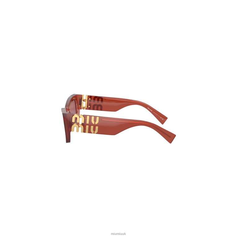 Accessories Glimpse Sunglasses Miu Miu XH28Z1278 Etruscan Lenses