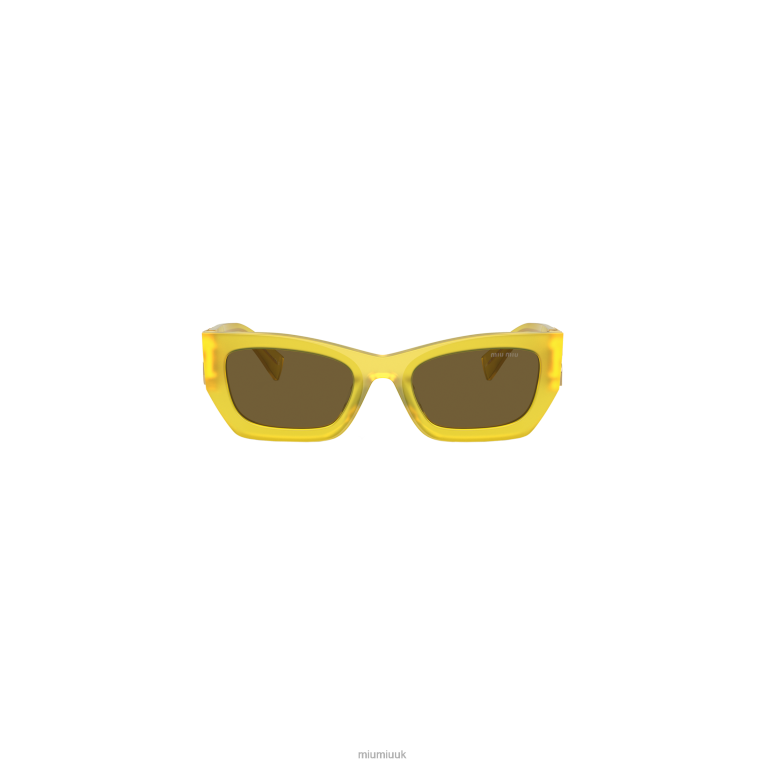 Accessories Glimpse Sunglasses Miu Miu XH28Z1279 Loden Lenses