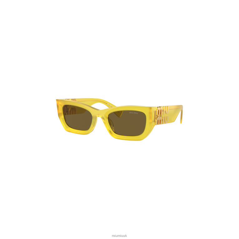 Accessories Glimpse Sunglasses Miu Miu XH28Z1279 Loden Lenses
