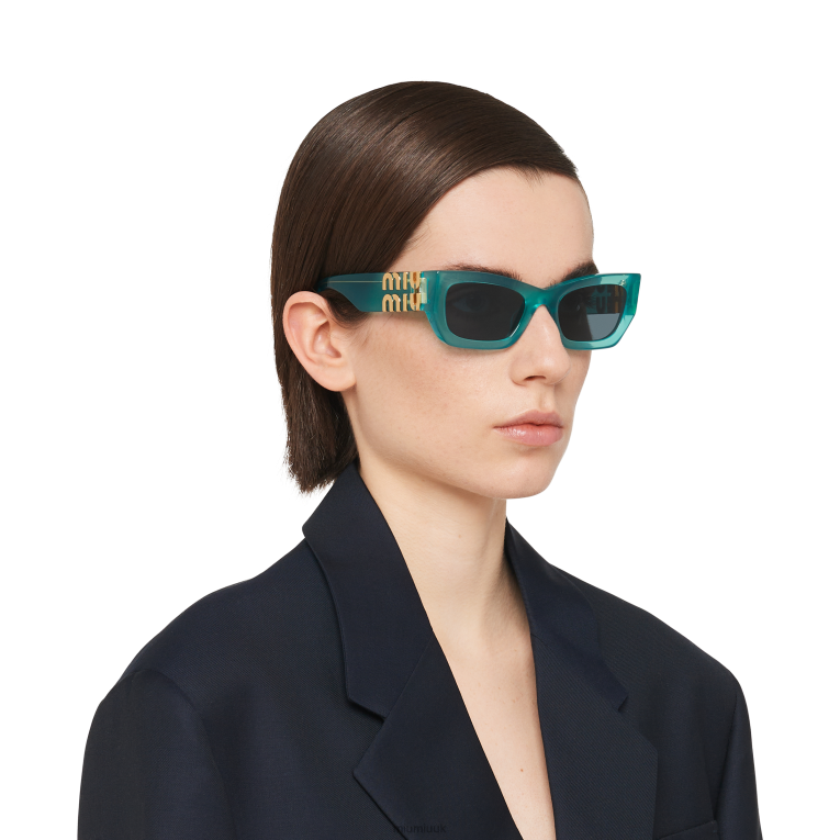 Accessories Glimpse Sunglasses Miu Miu XH28Z1280 Graphite Lenses