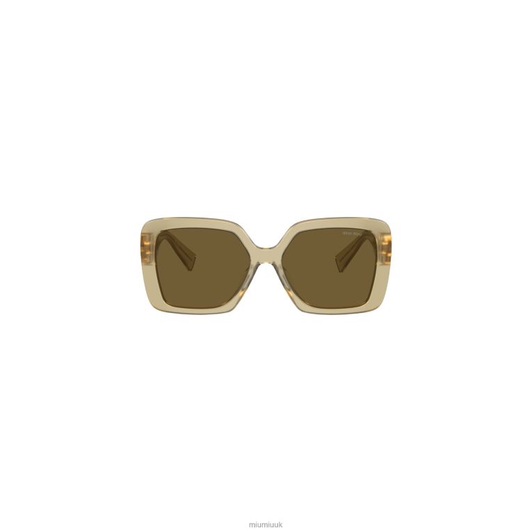 Accessories Glimpse Sunglasses Miu Miu XH28Z1281 Loden Lenses