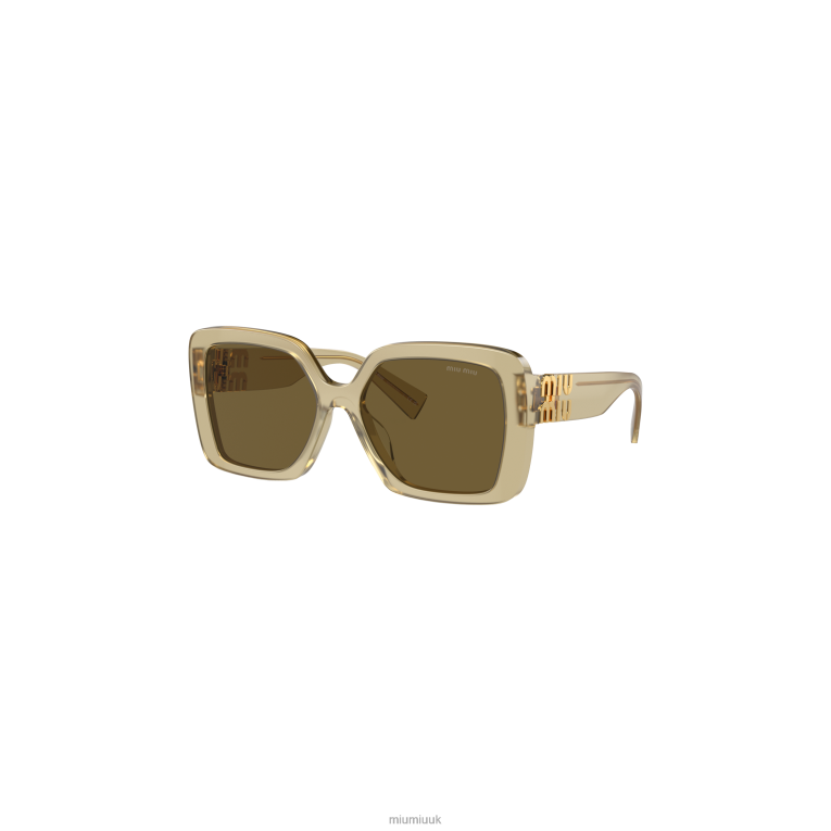 Accessories Glimpse Sunglasses Miu Miu XH28Z1281 Loden Lenses