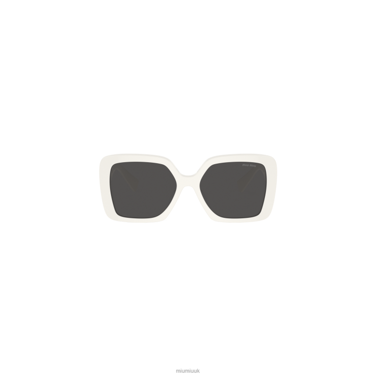 Accessories Glimpse Sunglasses Miu Miu XH28Z1282 Slate Gray Lenses