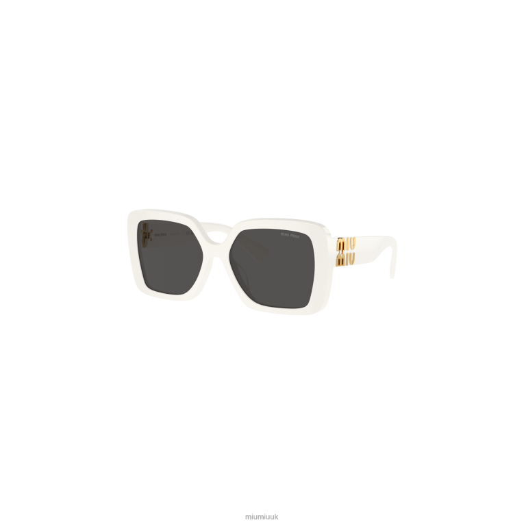Accessories Glimpse Sunglasses Miu Miu XH28Z1282 Slate Gray Lenses