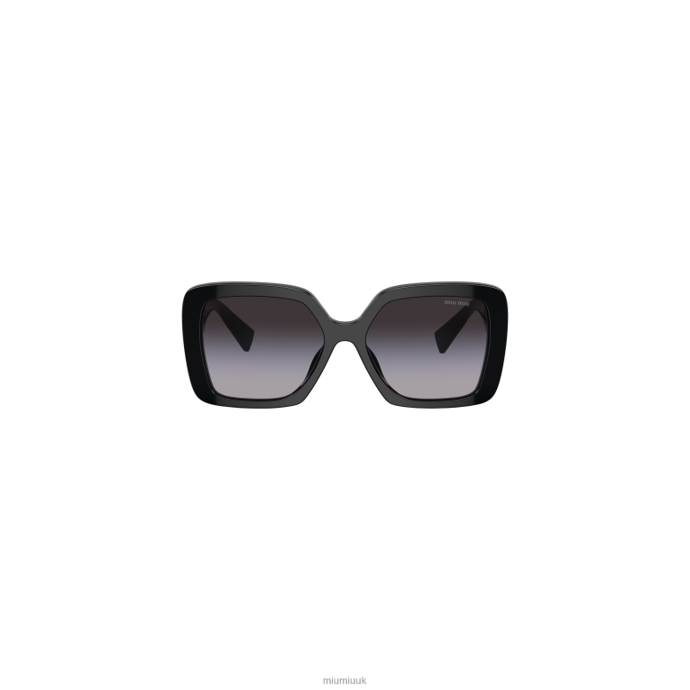 Accessories Glimpse Sunglasses Miu Miu XH28Z1283 Gradient Smoky Gray Lenses