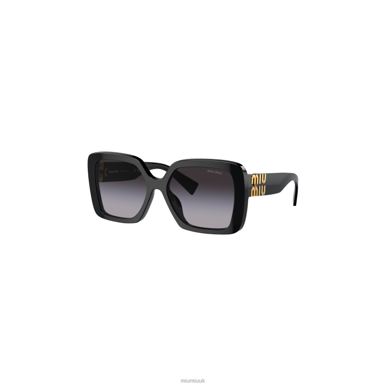 Accessories Glimpse Sunglasses Miu Miu XH28Z1283 Gradient Smoky Gray Lenses