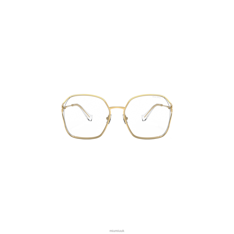Accessories Logo Glasses Miu Miu XH28Z1262 Blue Lenses