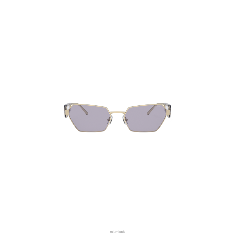 Accessories Logo Sunglasses Miu Miu XH28Z1266 Lilac Lenses