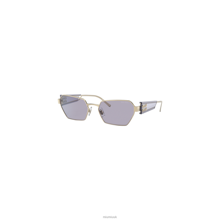 Accessories Logo Sunglasses Miu Miu XH28Z1266 Lilac Lenses