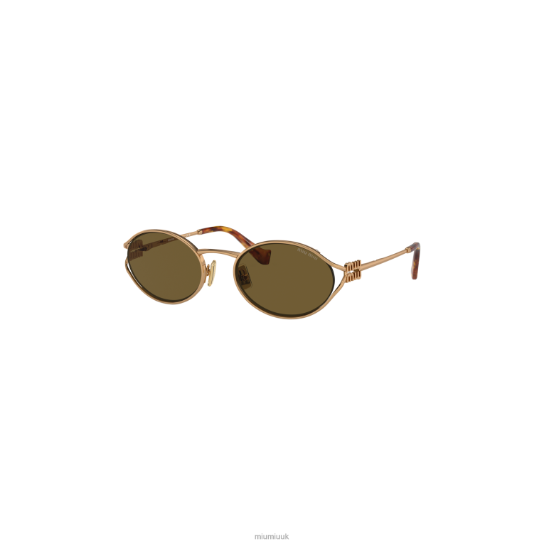 Accessories Logo Sunglasses Miu Miu XH28Z1287 Loden Lenses