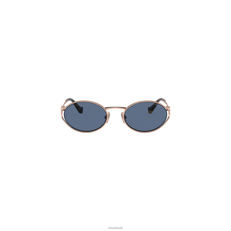 Accessories Logo Sunglasses Miu Miu XH28Z1288 Blue Lenses