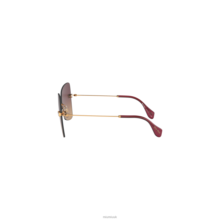 Accessories Maniere Eyewear Miu Miu XH28Z1273 Amarena Shaded Lenses