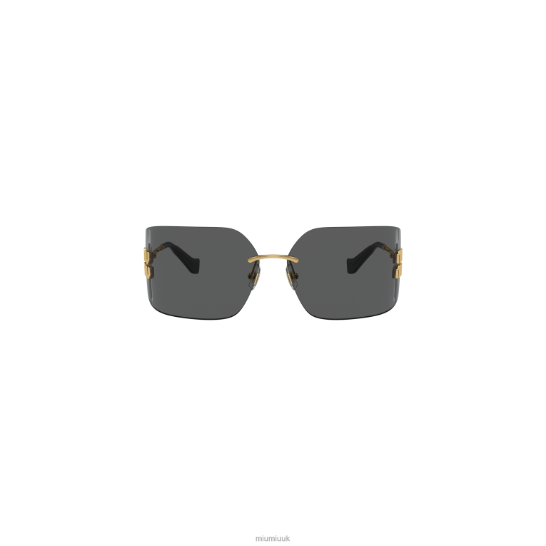 Accessories Runway Sunglasses Miu Miu XH28Z1240 Slate Gray Lenses