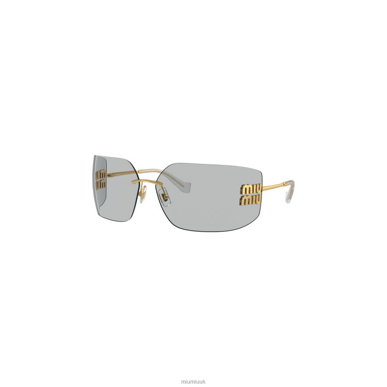 Accessories Runway Sunglasses Miu Miu XH28Z1241 Light Gray Lenses