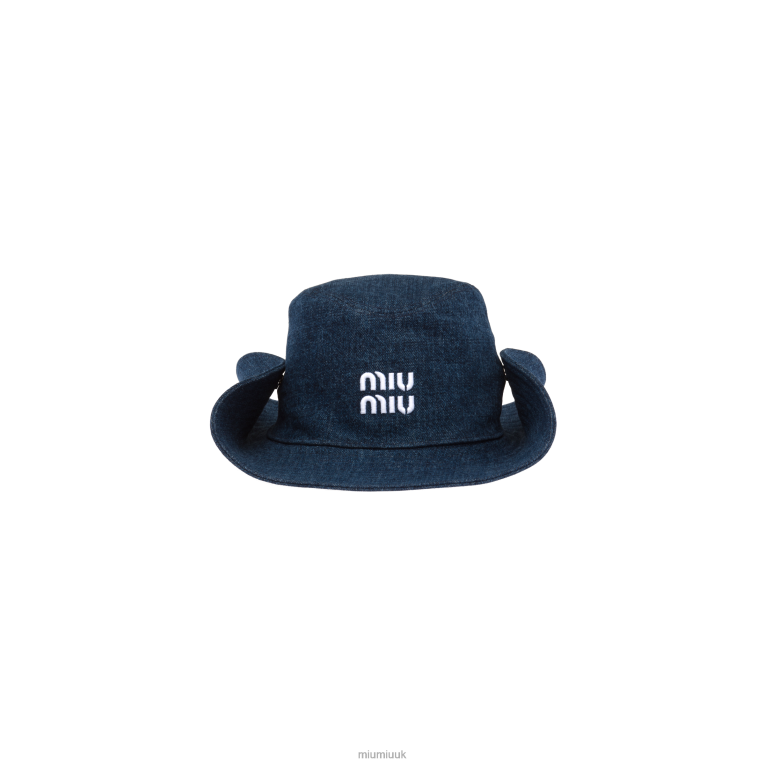 Accessories Apparel Miu Miu XH28Z1202 Blue/White