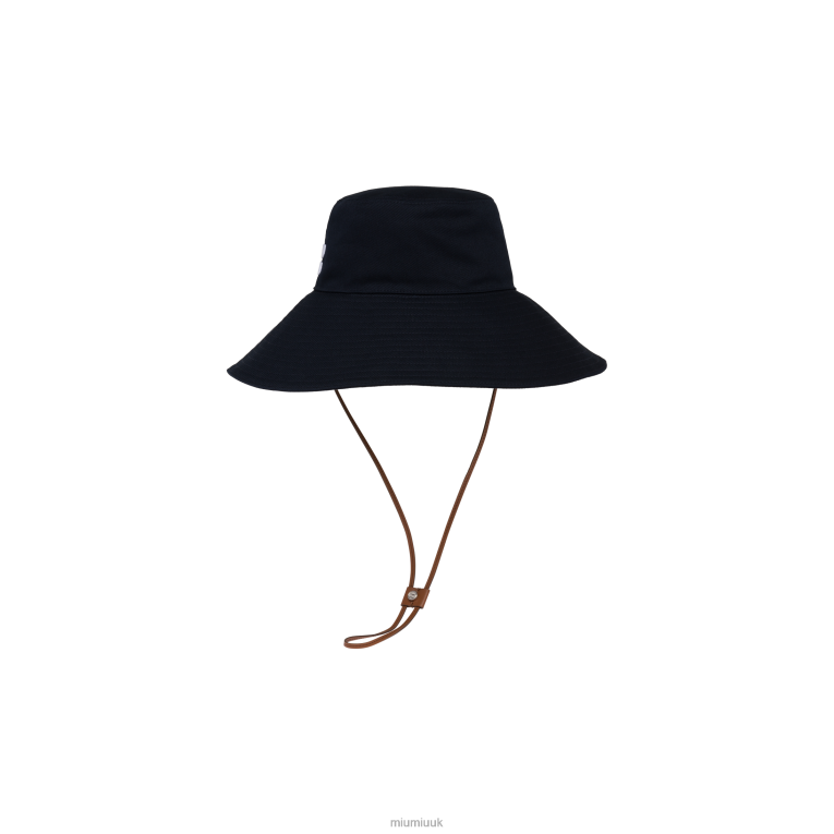 Accessories Drill Hat Miu Miu XH28Z1210 Blue/White