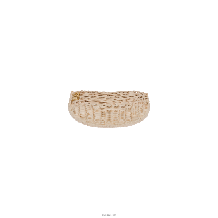 Accessories Wicker Visor Miu Miu XH28Z1229 Natural
