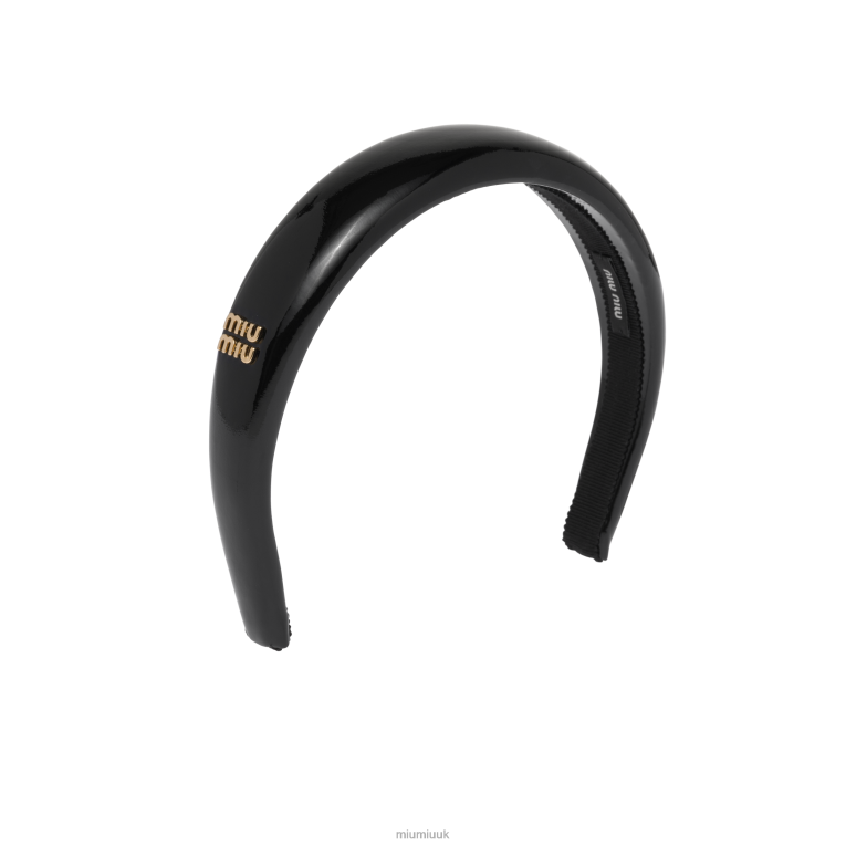 Accessories Apparel Miu Miu XH28Z1142 Black