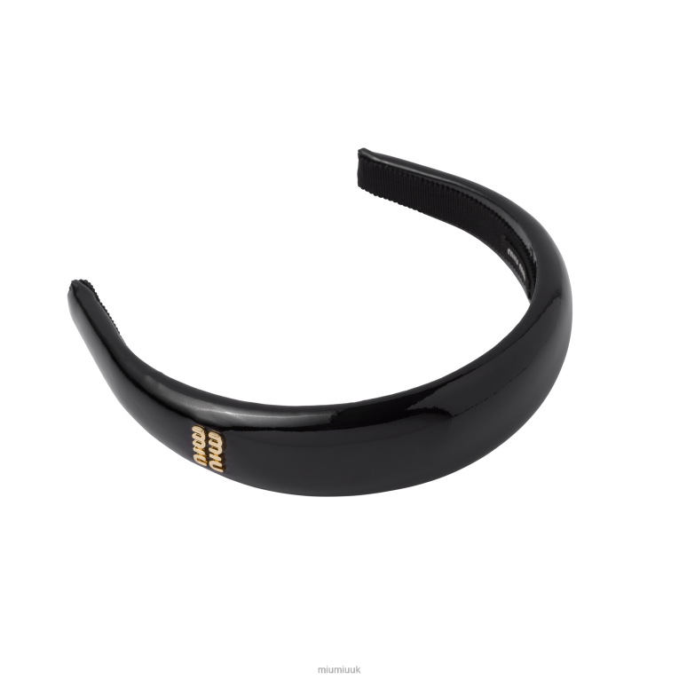 Accessories Apparel Miu Miu XH28Z1142 Black