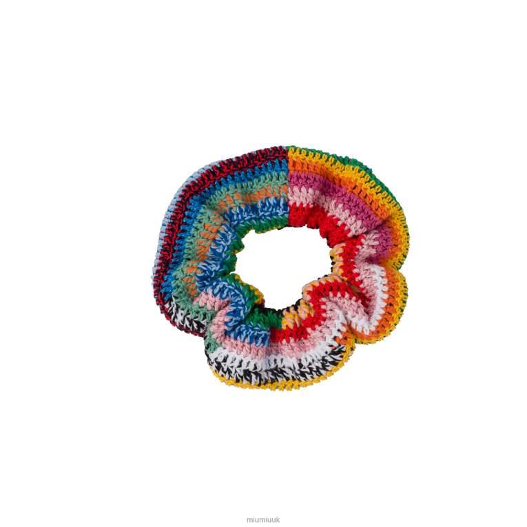 Accessories Crochet Scrunchie Miu Miu XH28Z1124 Multicolored