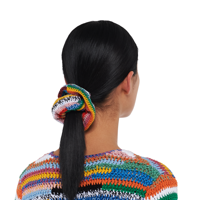 Accessories Crochet Scrunchie Miu Miu XH28Z1124 Multicolored