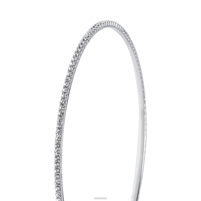 Accessories Headband With s Miu Miu XH28Z1172 Crystal