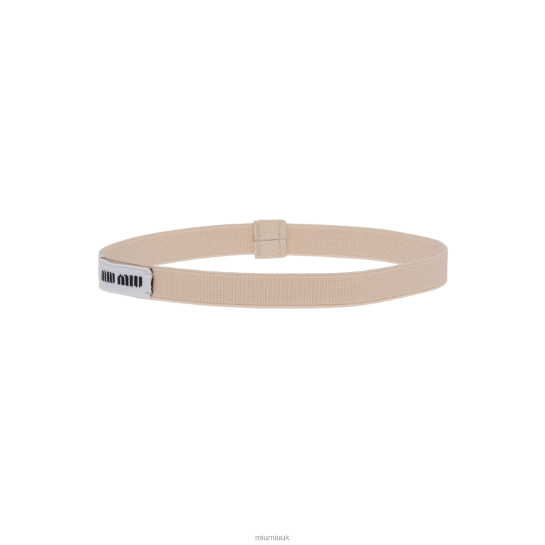 Accessories Scrunchie Miu Miu XH28Z1127 Quartz